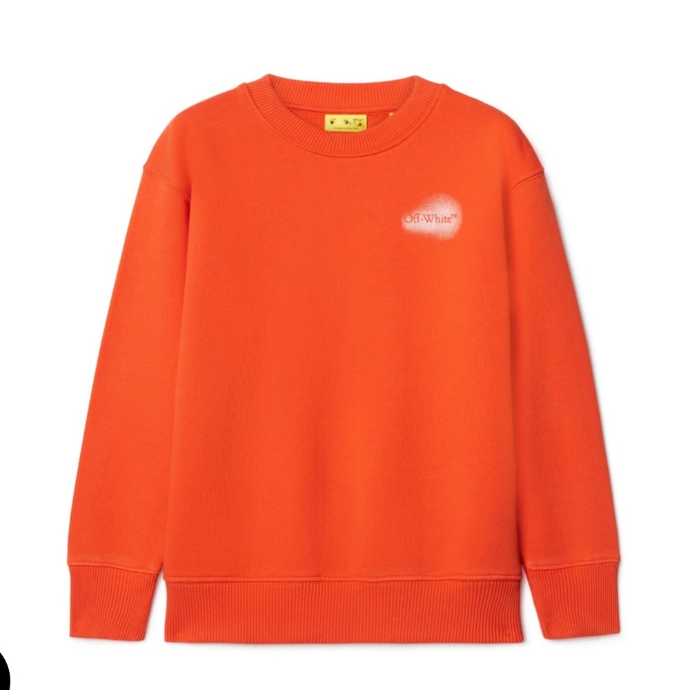 Off-White Orange Sweatshirt - New w/tags size 12-14+